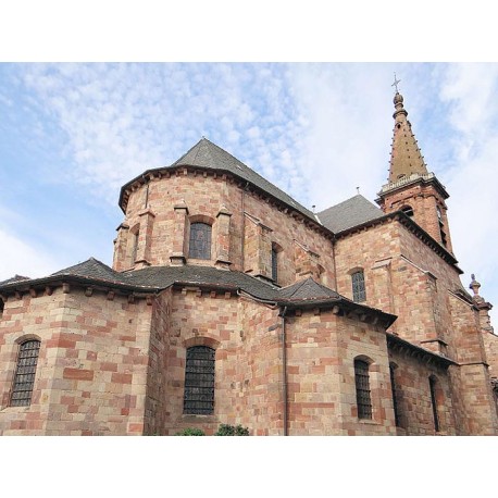 Церковь Сент-Аман де Родез (Église Saint-Amans de Rodez): Родез, Авейрон