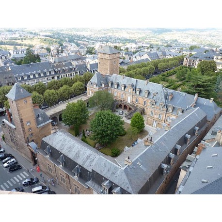 Епископский дворец в Родезе (Palais épiscopal de Rodez): Родез, Авейрон