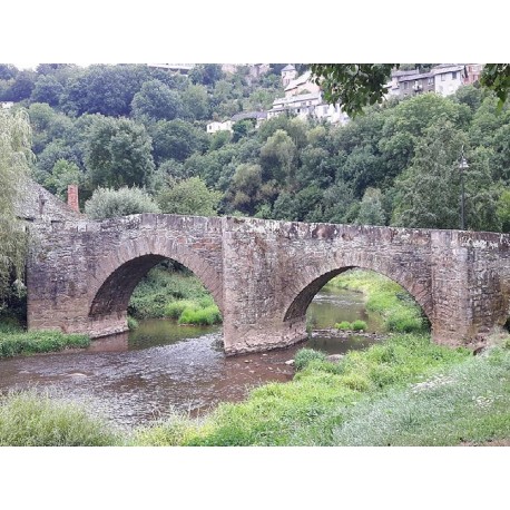 Мост Пон де Лейуль (Pont de Layoule)