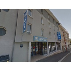 Отель Deltour Hôtel Rodez Bourran 3*