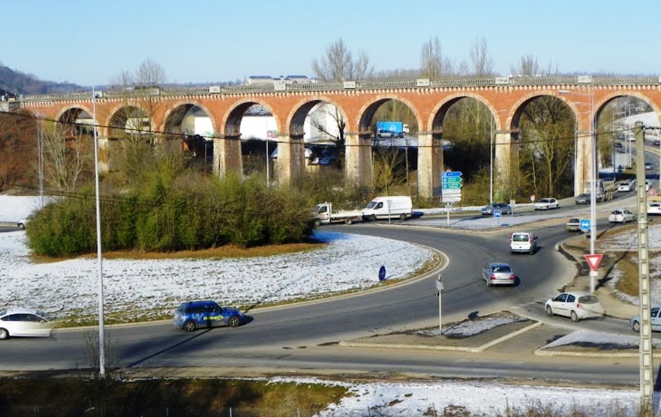 Город Родез (Rodez)