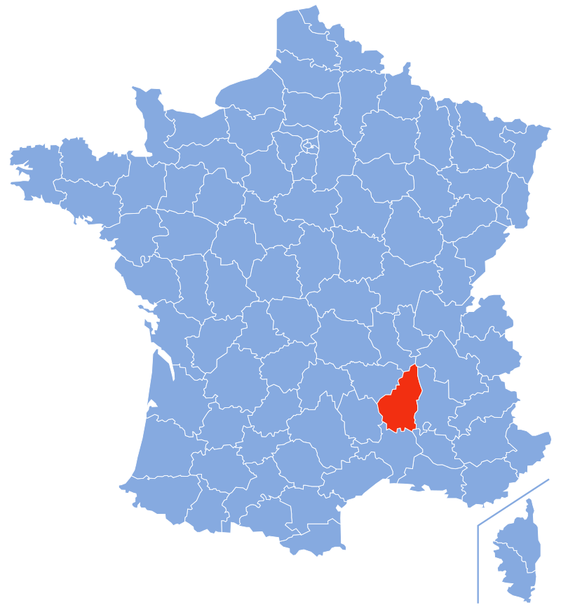 Расположение департамента Ардеш (Ardèche) Расположение департамента Ардеш (Ardèche)