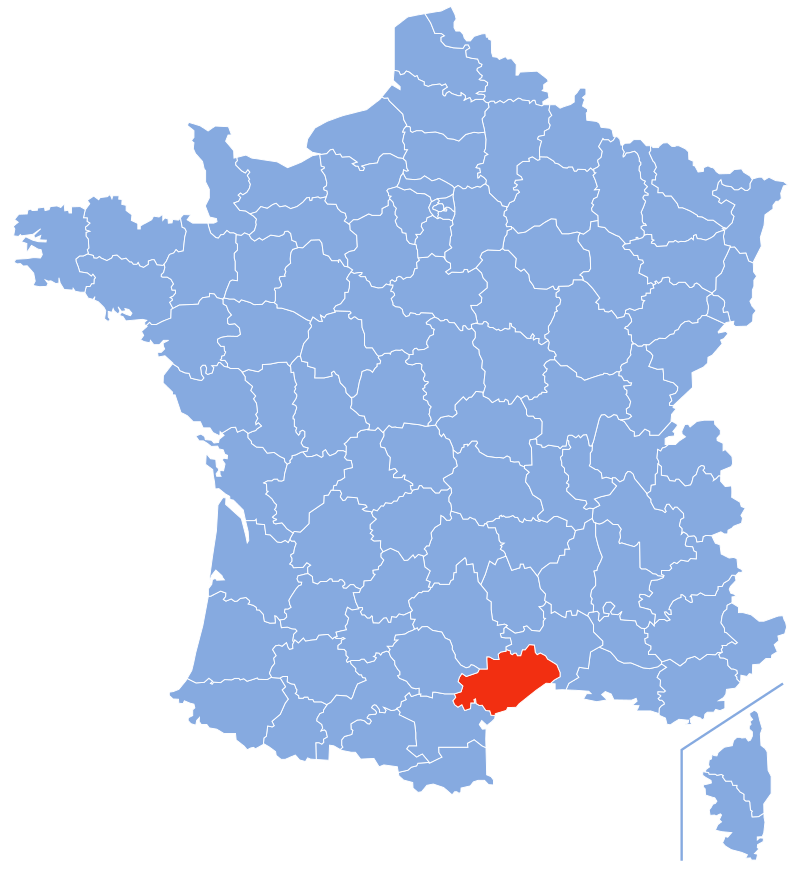 Расположение департамента Эро (Hérault) Расположение департамента Эро (Hérault)