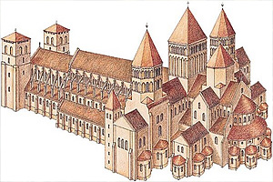 Культура Франции в IX - XI в.в.