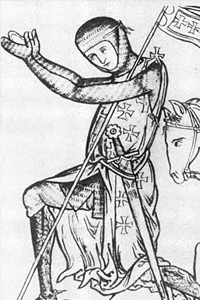Жоффруа Виллардуэн (около 1160—1212) - французский писатель XII - XIII в.в.
