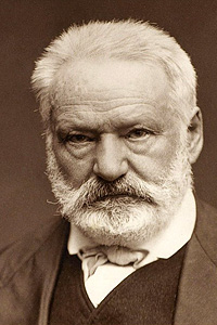Виктор Гюго (1802—1885) - французский писатель XIХ в.