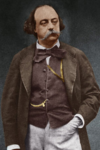 Гюстав Флобер (1821— 1880) - французский писатель XIХ в.