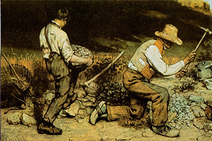 Дробильщики камня (Ж.Ф.Милле)