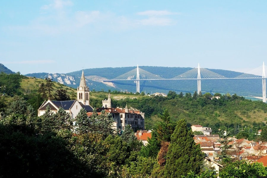 Город Мийо (Millau)