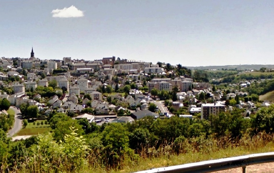 Город Родез (Rodez)