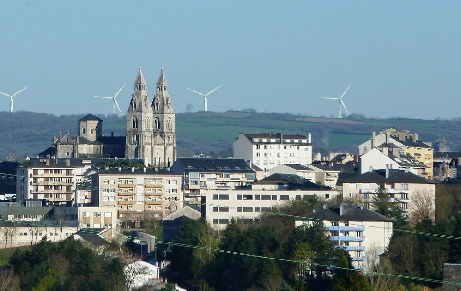 Город Родез (Rodez)