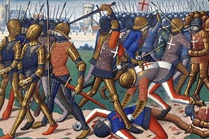 Столетняя война. Битва при Краване (1423 г.)