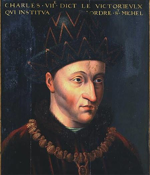 Битва при Форминьи (1450 г.). Карл VII - король Франции