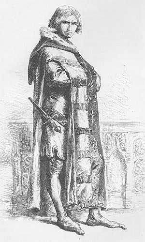 Этьен Марсель - инициатор Парижского восстания в 1356-1358 г.г.