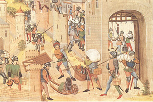 Восстание тюшенов во франции (1382 г.)