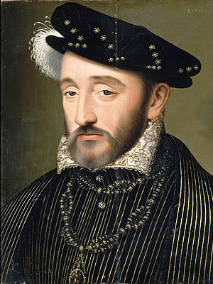Генрих II - король Франции (1547 - 1559)