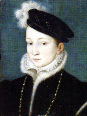 Франциск II - король Франции (1559 - 1560 г.г.)