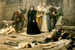 Реформация во Франции. Варфоломеевская ночь (1572 г.)