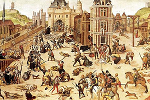 Реформация во Франции. Варфоломеевская ночь (1572 г.)