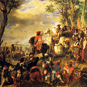 Война Аугсбургской лиги (1688 - 1697 г.г.)