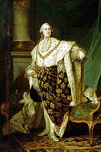 Людовик XVI  - король Франции (1715 - 1792 г.г.)