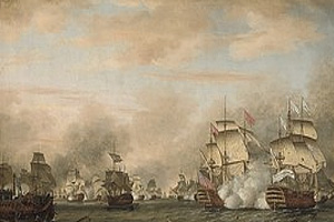 Война за независимость США. Вест-Индийский военный театр