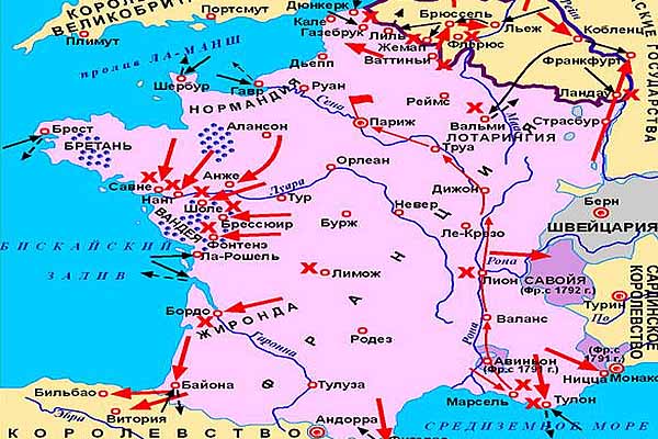 Французская революция 1789-1799 г.г.