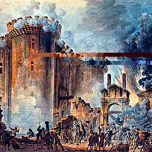 Великая Французская революция (1789- 1799 г.г.). Взятие Бастилии