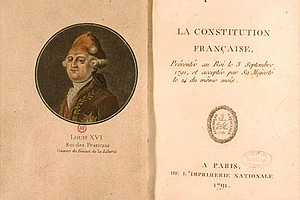 Великая Французская революция (1789- 1799 г.г.). Конституция Франции 1791 г.