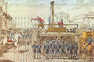 Великая Французская революция (1789- 1799 г.г.). Казнь Людовика XVI