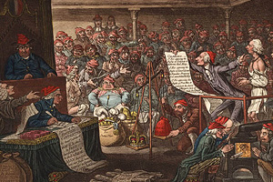 Великая Французская революция (1789- 1799 г.г.). Конституция 1795 г.