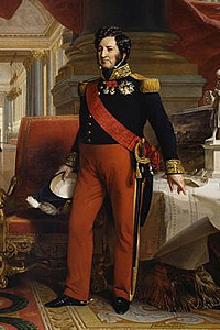 Луи-Филипп I - король Франции (1830-1848 г.г.)
