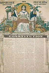 Конституция Франции 1848 г.