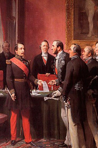 Обсуждение проекта Конституции Франции 1852 г.
