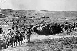 Первая мировая война. Битва на Сомме