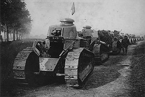 Военная промышленность Франции в годы Первой мировой войны. Танки Рено