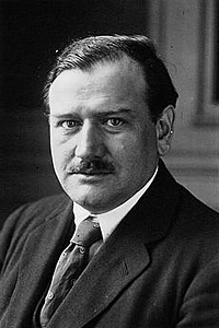 Эдуард Даладье (1884 - 1970) - французский политик времен Второй мировой войны