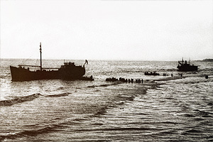 Эвакуация британских войск в районе Дюнкерка (1940 г.)