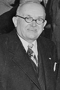 Венсан Ориоль (1884 - 1966) - Президент Франции 1947-1954 г.г.