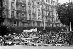 Национально-освободительная борьба в Алжире в 1950-х годах