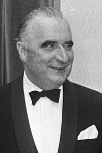 Жорж Жан Раймон Помпиду (1911 - 1974) - премьер-министр Франции в 1962-1968 г.г.