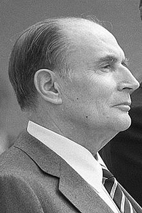 Франсуа Миттеран (1916 - 1996) - кандидат в президенты Франции на выборах 1965 года