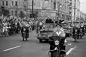 Визит Ш. де Голля в СССР в 1966 году