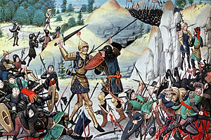 Карл Великий и рыцарь Роланд