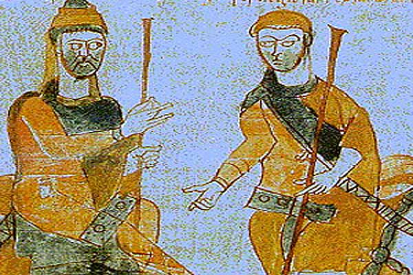 Социально-экономическое и политическое развитие Франкского государства Каролингов (VIII - IX в.в.)