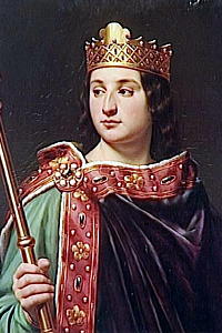 Старший внук Карла Великого - Лотарь