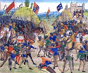 Битва при Пуатье (1356 г.). Король Франции Иоанн II Добрый