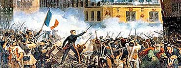Франция в 1814-1830-х годах. Реставрация династии Бурбонов