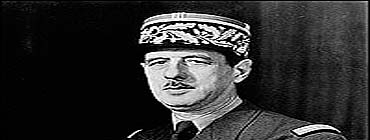Франция в 1958-1969 г.г. Голлистский режим