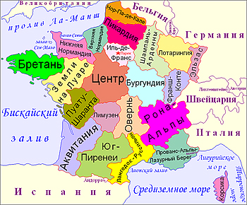 Административно-территориальное деление Франции Административно-территориальное деление Франции